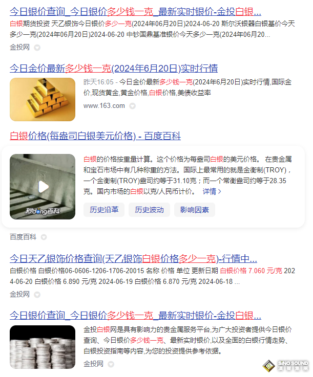 别搞懵了！今日现货白银价格多少钱一克？